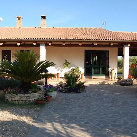 Agriturismo Villa Degli Ulivi San Vero Milis Exterior foto